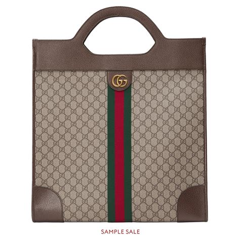 gucci gg supreme top handle tote|ophidia gg large shoulder bag.